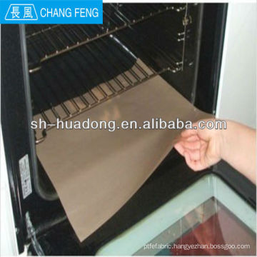 Non-stick reusable teflon oven liner